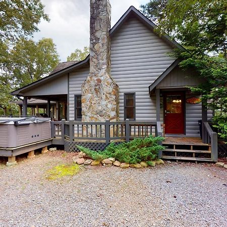 Mountain Rivers Lodge ブルーリッジ山脈 エクステリア 写真
