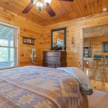 Mountain Rivers Lodge ブルーリッジ山脈 エクステリア 写真