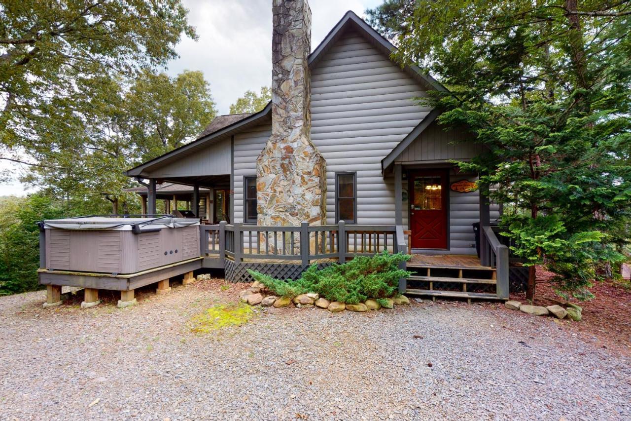 Mountain Rivers Lodge ブルーリッジ山脈 エクステリア 写真