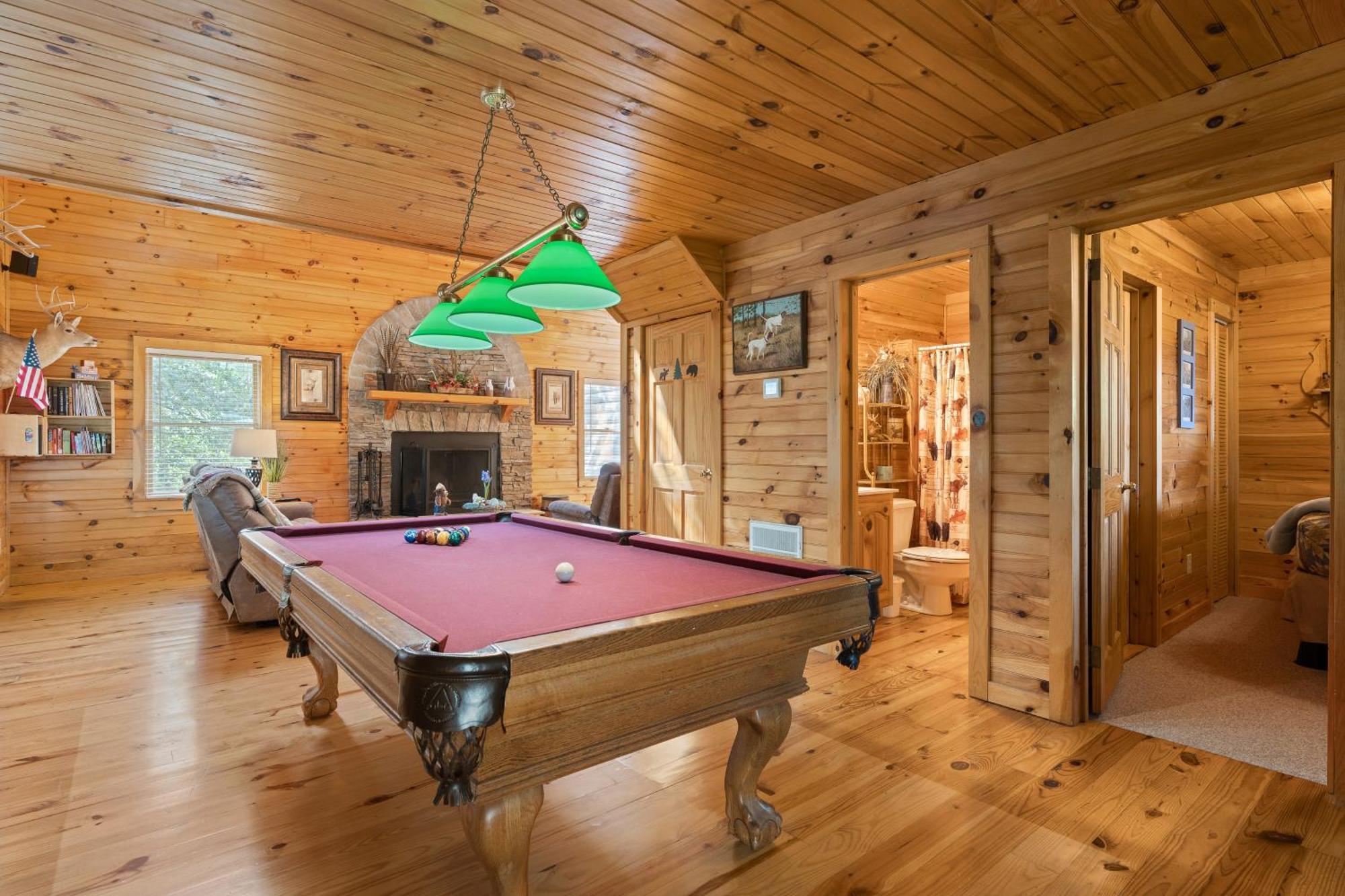 Mountain Rivers Lodge ブルーリッジ山脈 エクステリア 写真