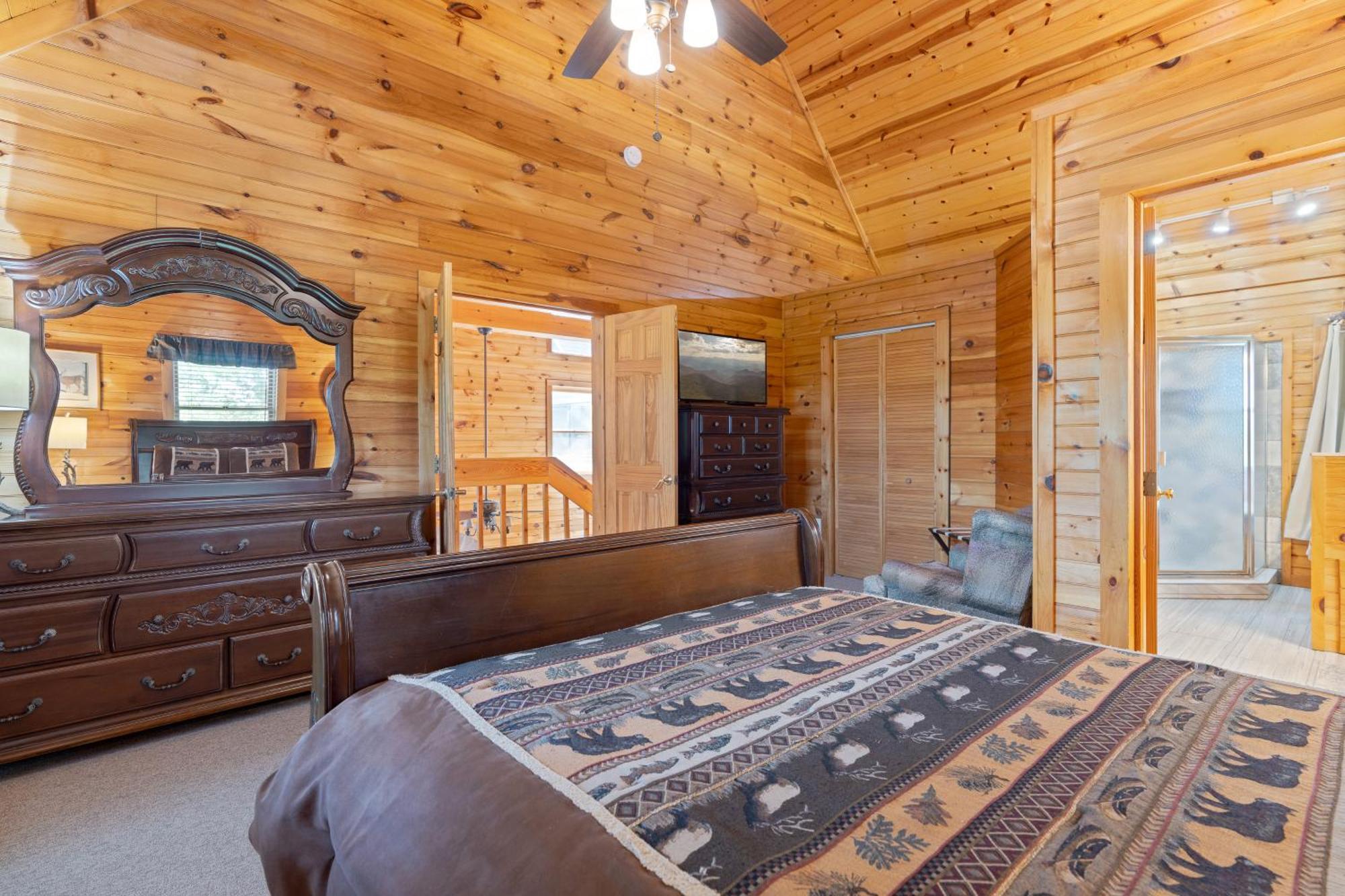 Mountain Rivers Lodge ブルーリッジ山脈 エクステリア 写真