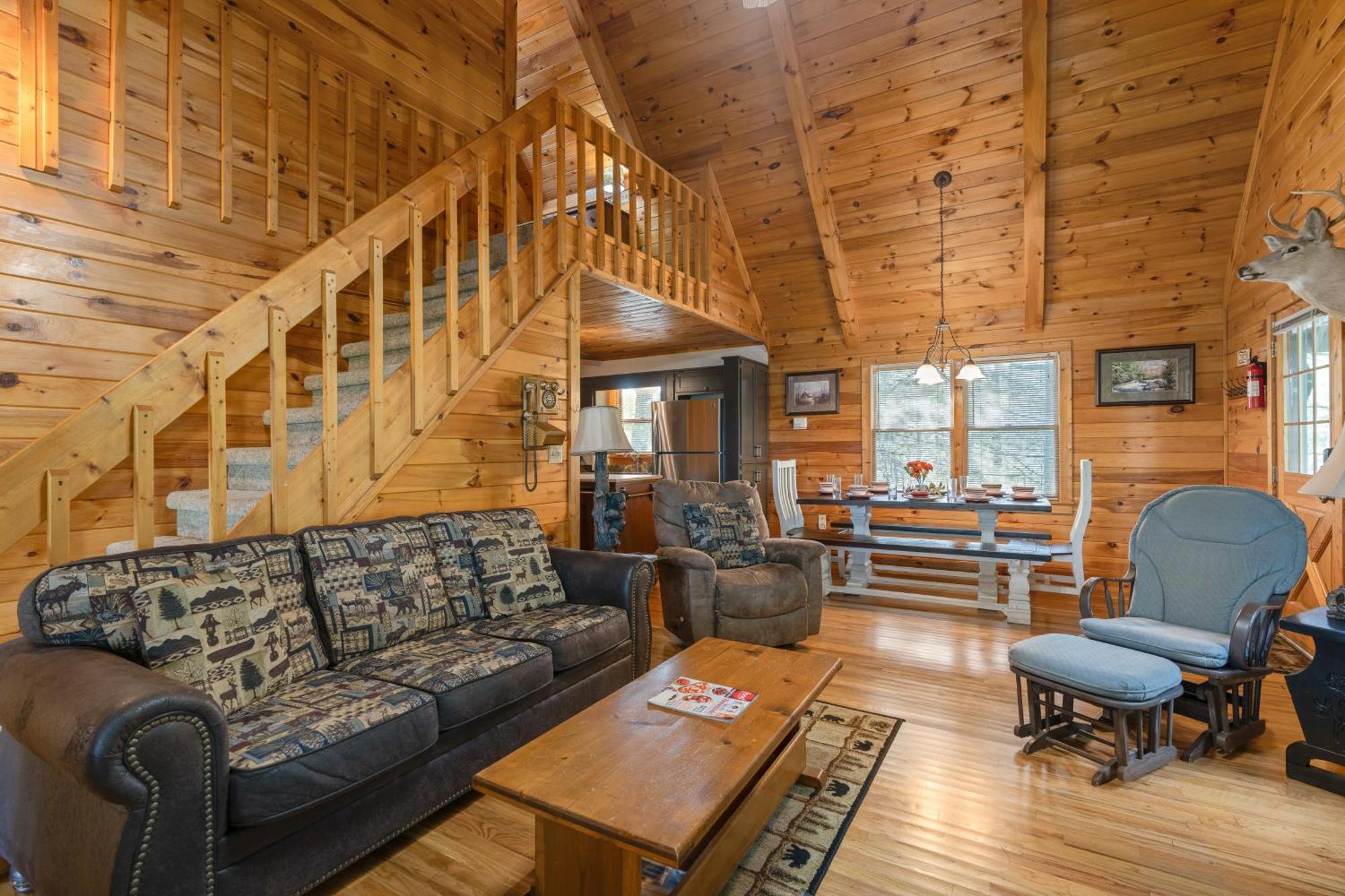 Mountain Rivers Lodge ブルーリッジ山脈 エクステリア 写真