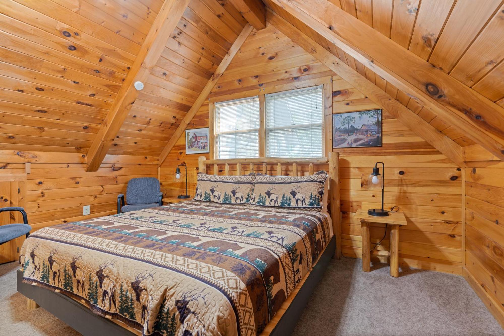 Mountain Rivers Lodge ブルーリッジ山脈 エクステリア 写真