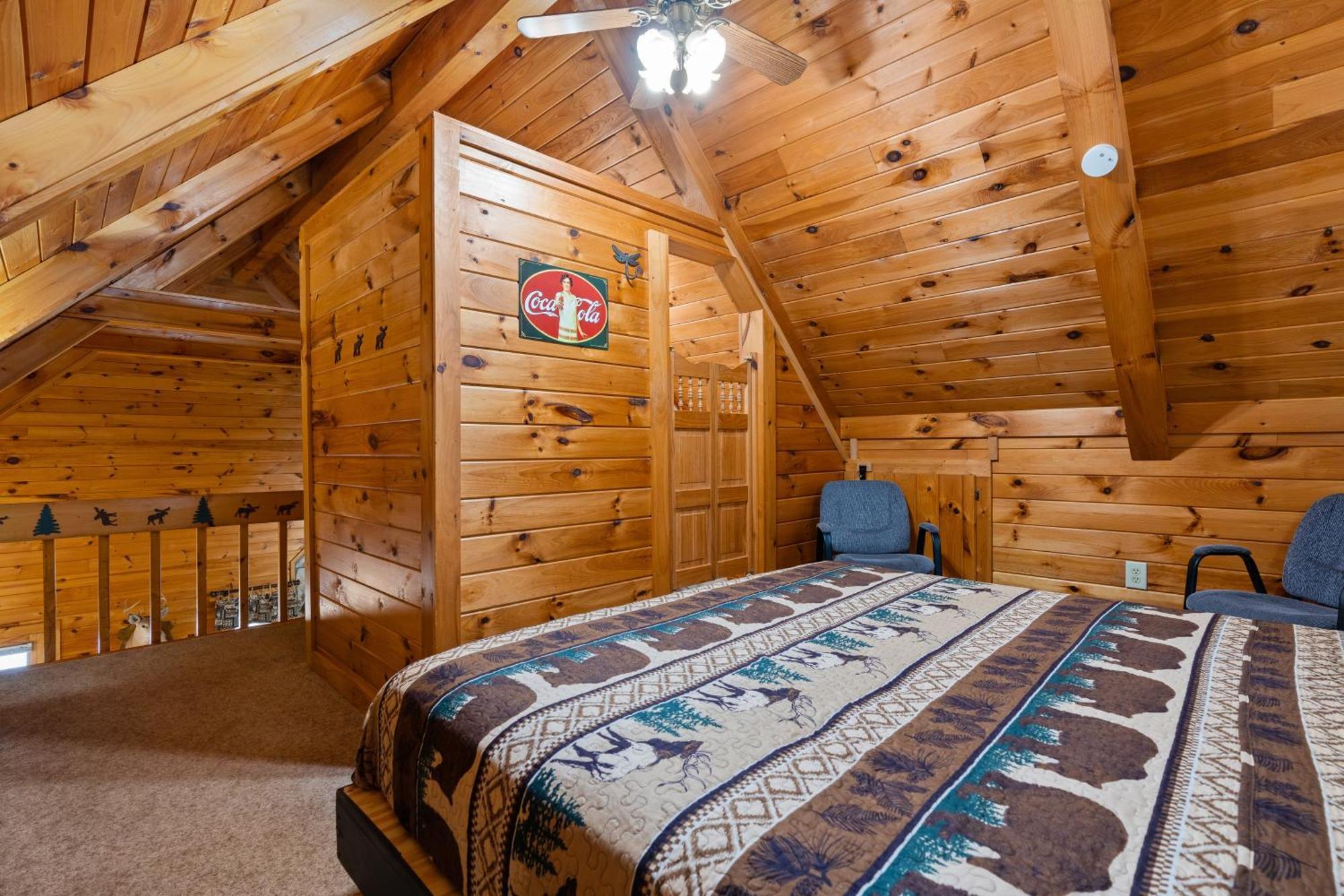 Mountain Rivers Lodge ブルーリッジ山脈 エクステリア 写真