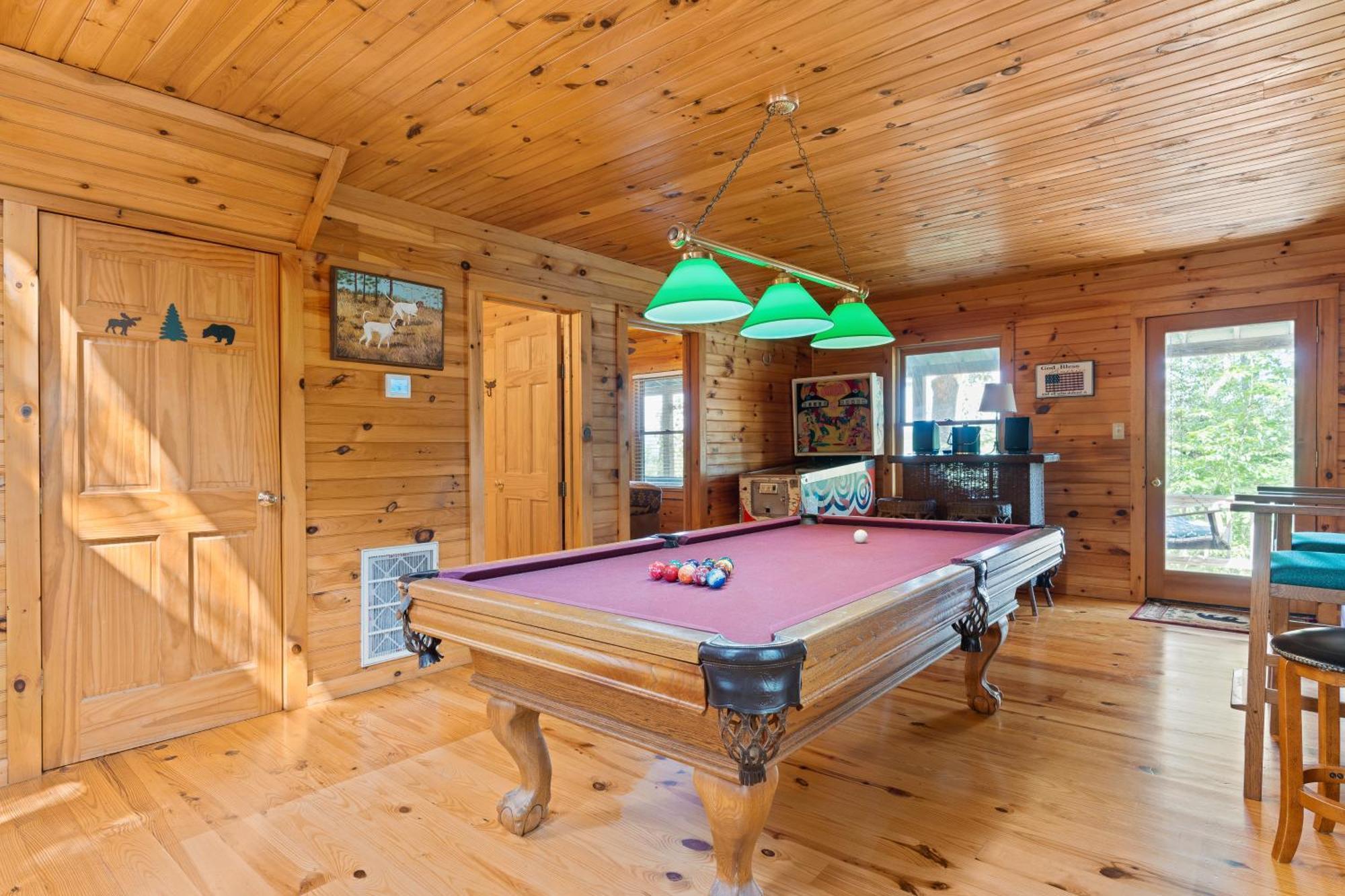 Mountain Rivers Lodge ブルーリッジ山脈 エクステリア 写真