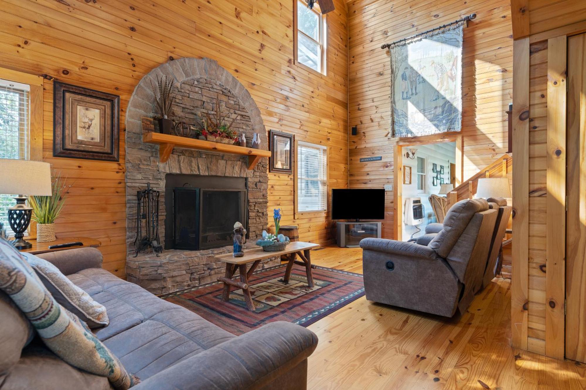 Mountain Rivers Lodge ブルーリッジ山脈 エクステリア 写真