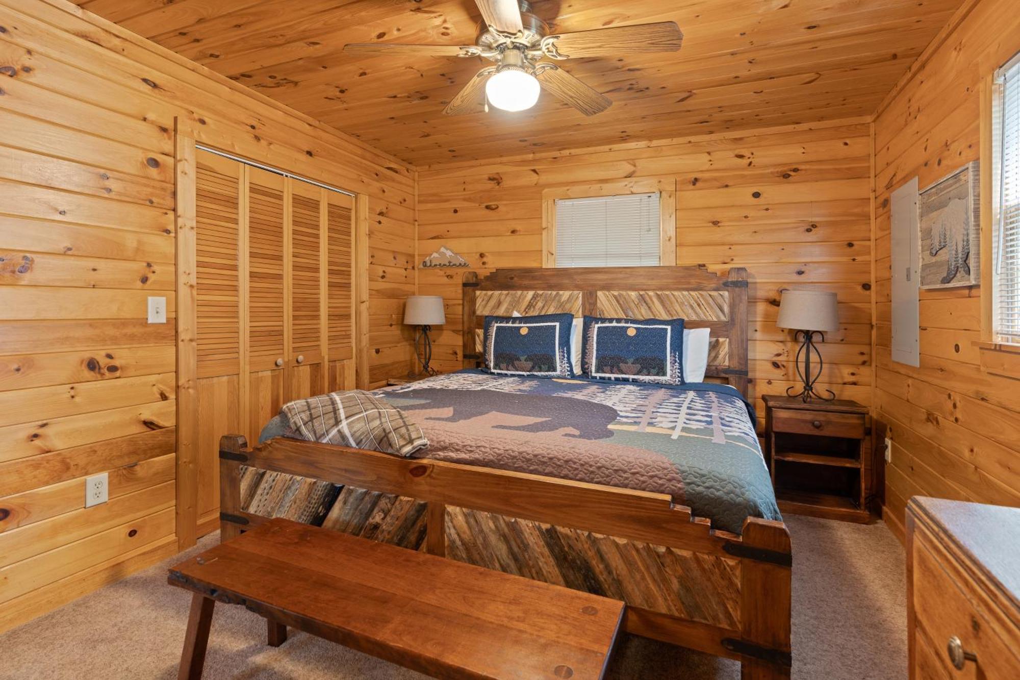 Mountain Rivers Lodge ブルーリッジ山脈 エクステリア 写真