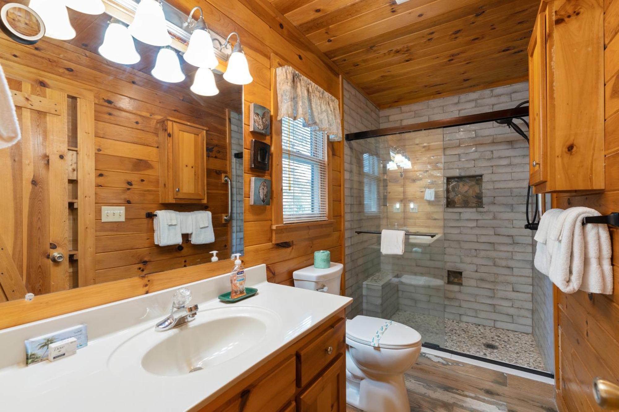Mountain Rivers Lodge ブルーリッジ山脈 エクステリア 写真