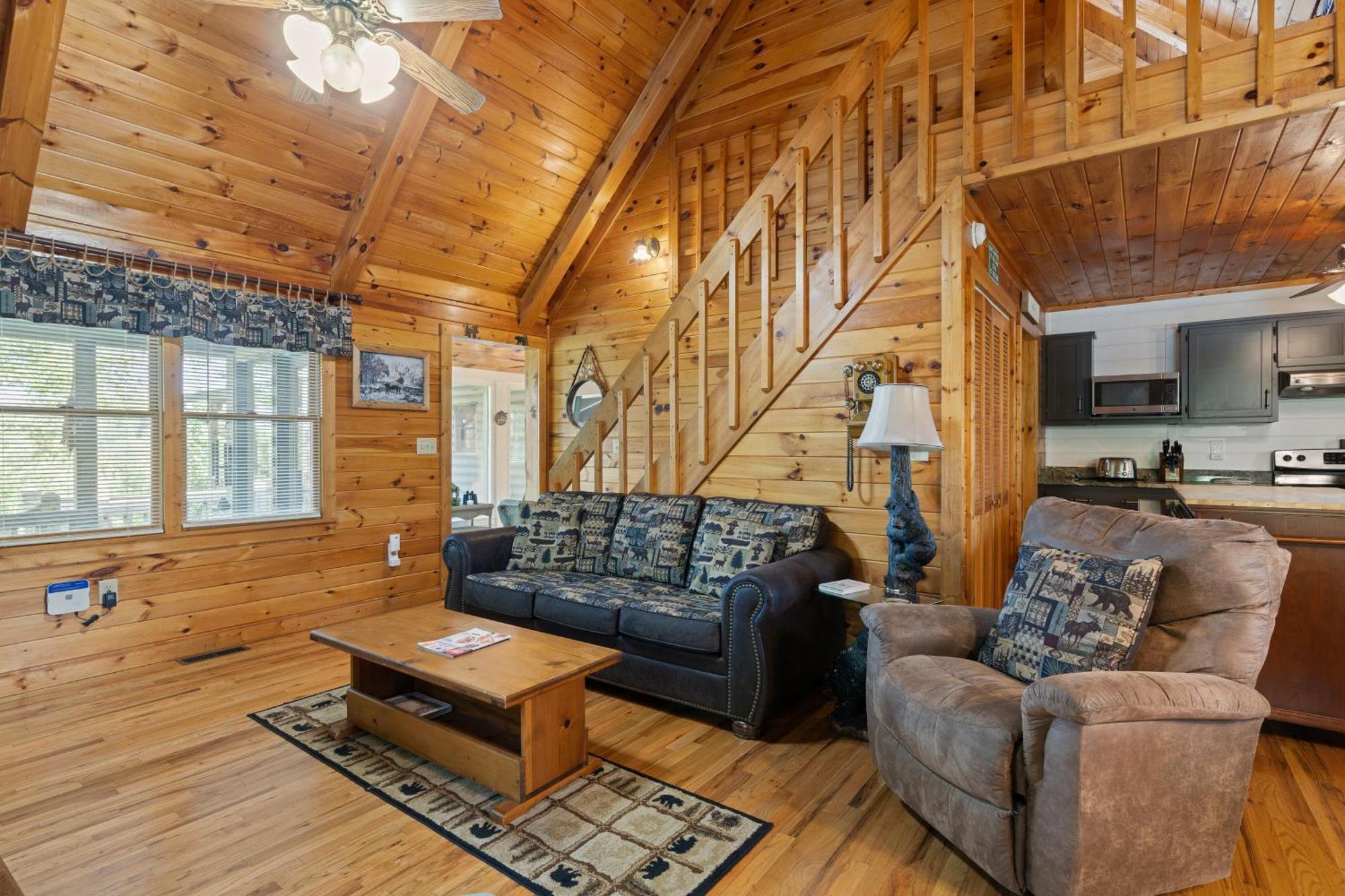 Mountain Rivers Lodge ブルーリッジ山脈 エクステリア 写真