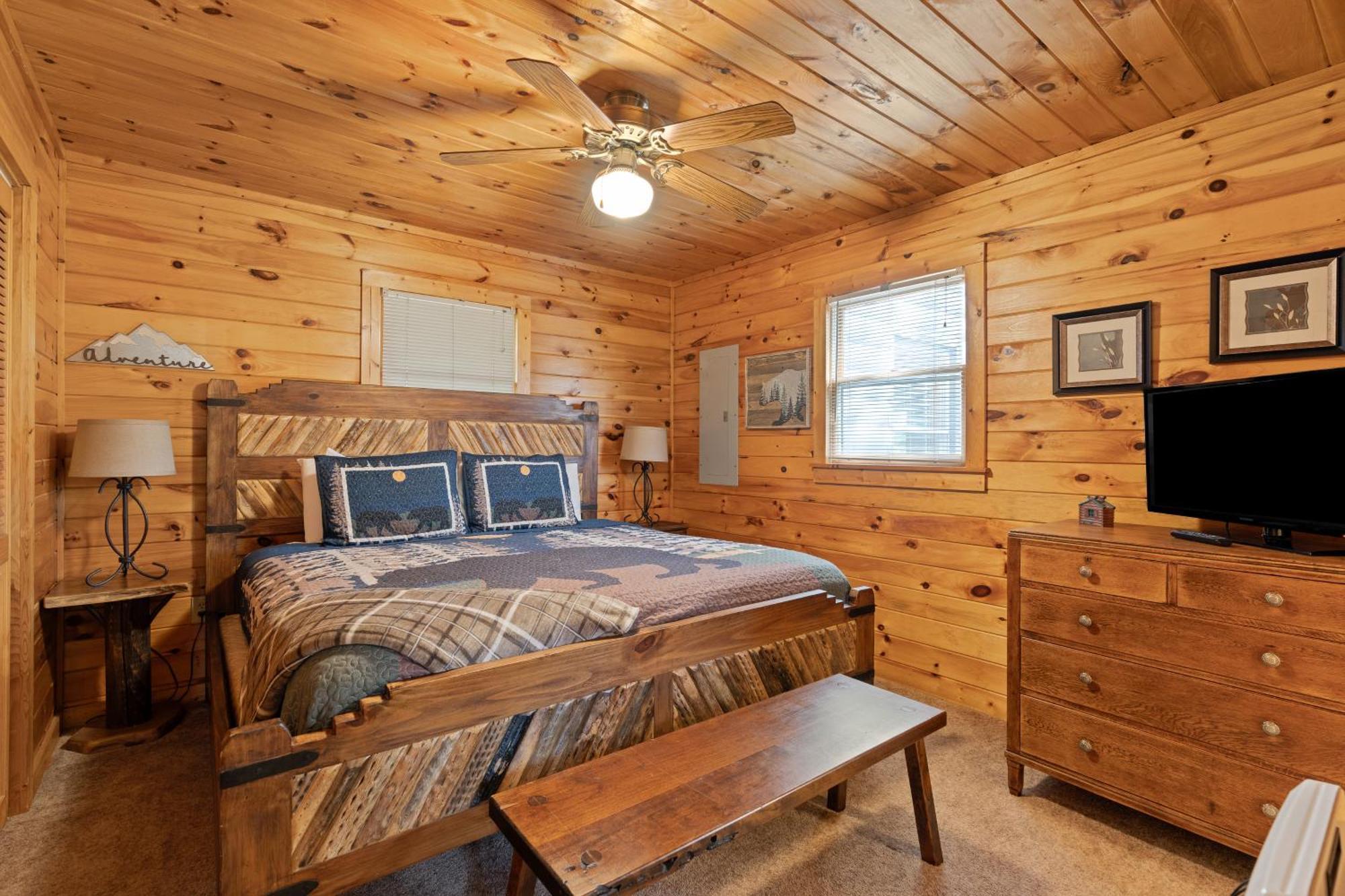 Mountain Rivers Lodge ブルーリッジ山脈 エクステリア 写真