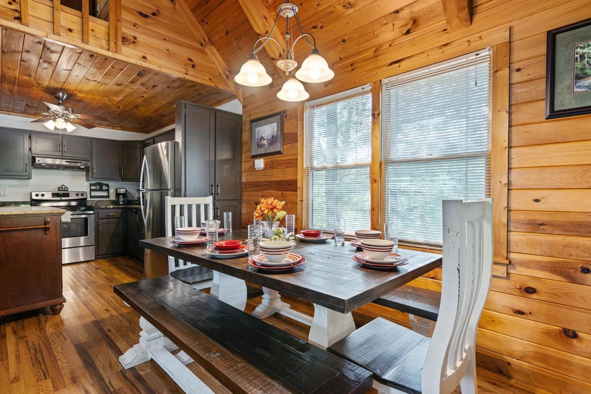 Mountain Rivers Lodge ブルーリッジ山脈 エクステリア 写真