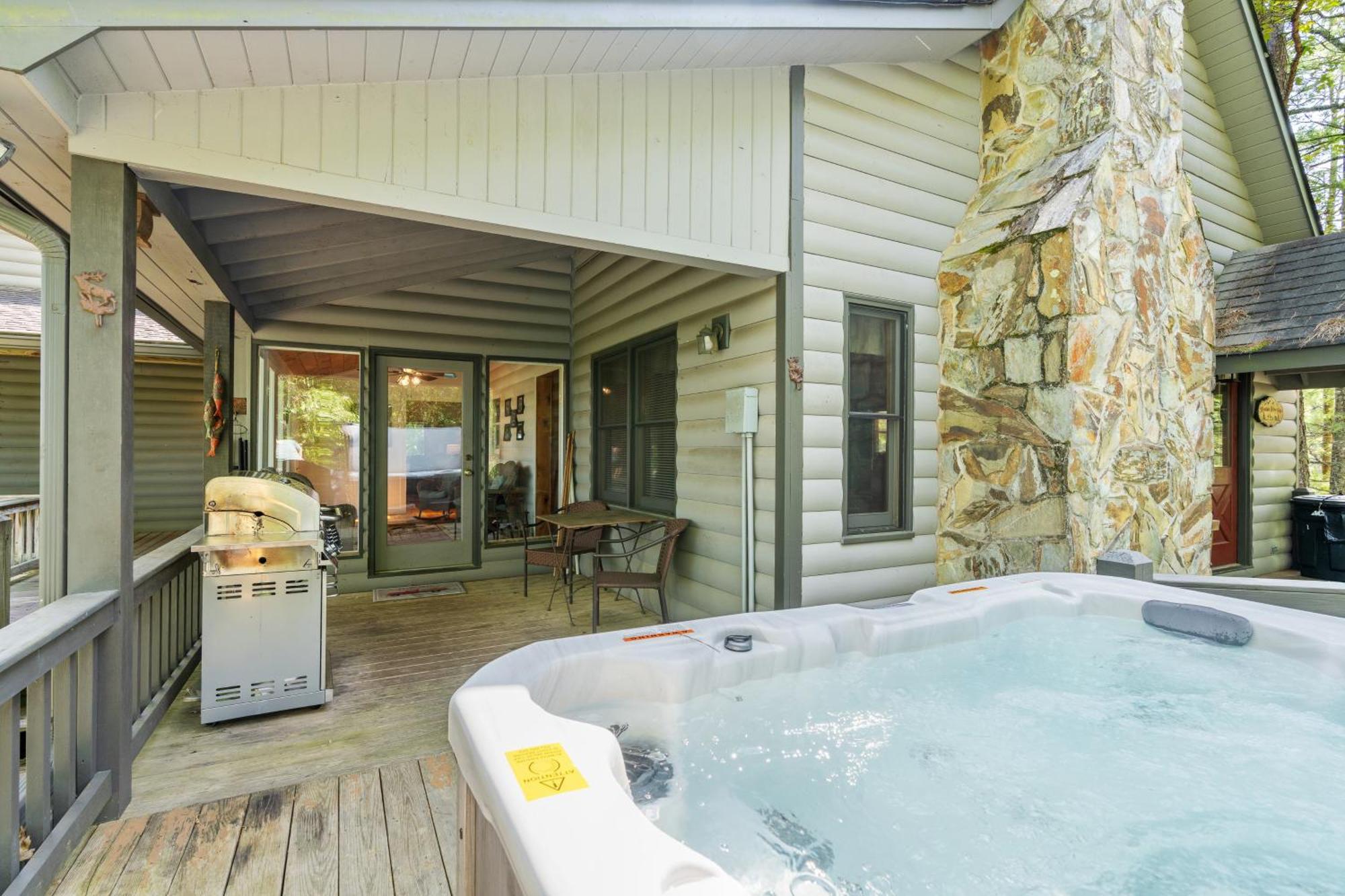 Mountain Rivers Lodge ブルーリッジ山脈 エクステリア 写真