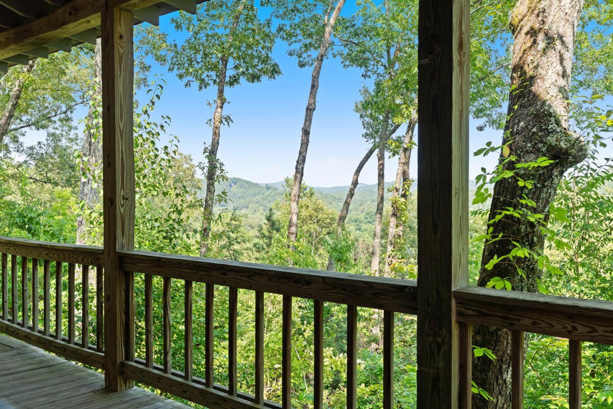Mountain Rivers Lodge ブルーリッジ山脈 エクステリア 写真